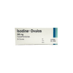 ISODINE YODOPOVIDONA 200 MG CAJA X 24 OVULOS 